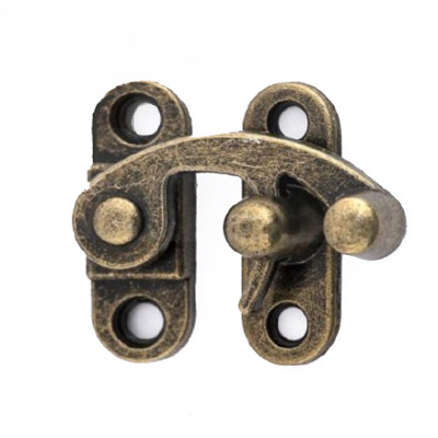 Steampunk Box Latch - BRONZE